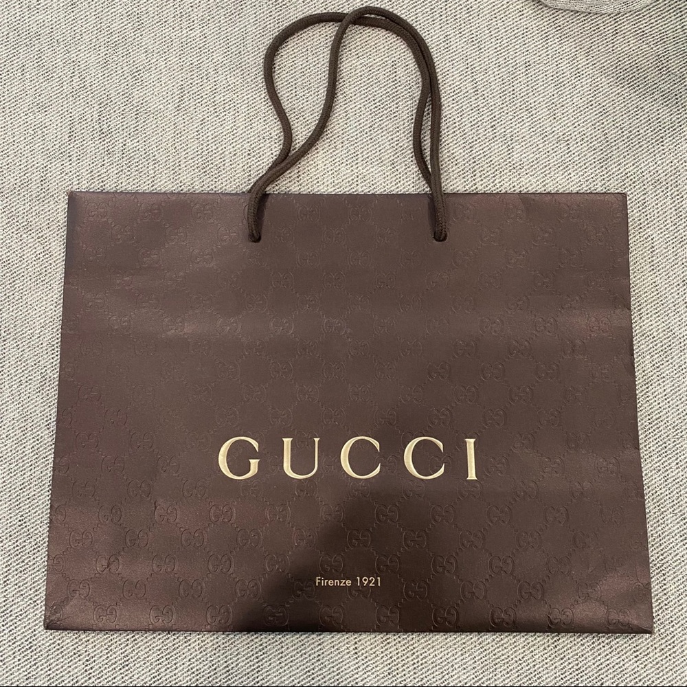 Gucci Gift Wrapping Bag 15*11.3*3